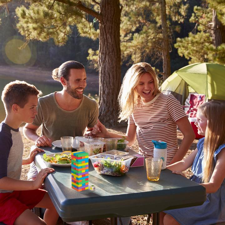 Actual product image Relaxdays Stacking Tower Game