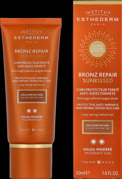 Produktbild Institut Esthederm Bronz Rep Sunkiss Modéré (Eau de Toilette, 50 ml)
