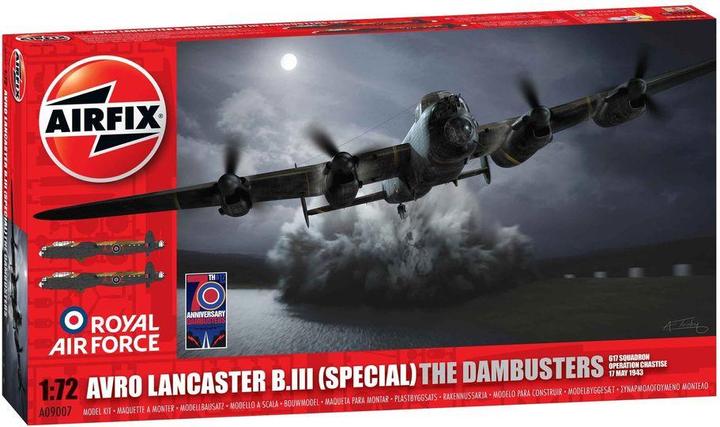 Produktbild Airfix Bausatz Avro Lancaster B.III The Dambusters 1:72