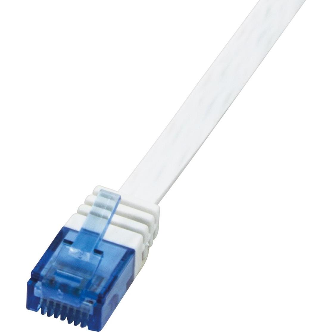 LogiLink Netzwerkkabel (U/UTP, CAT6, 15 m), Netzwerkkabel