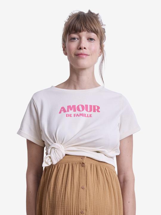 Produktbild Vertbaudet T-Shirt für Schwangerschaft & Stillzeit Bio-Baumwolle