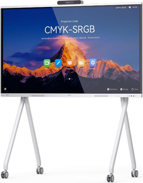 Produktbild Huawei IdeaHub S3-IHS3-86SA-Intelligent Collaboration Device, 86inch, Infrared Screen, Jade, o (3840 x 2160 Pixel, 86")