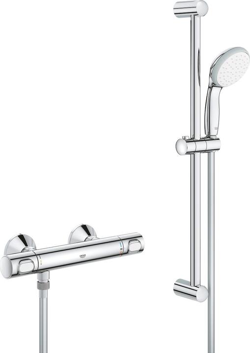 Actual product image Grohe Bath mixer with thermostat Precision Flow chrome 34800000