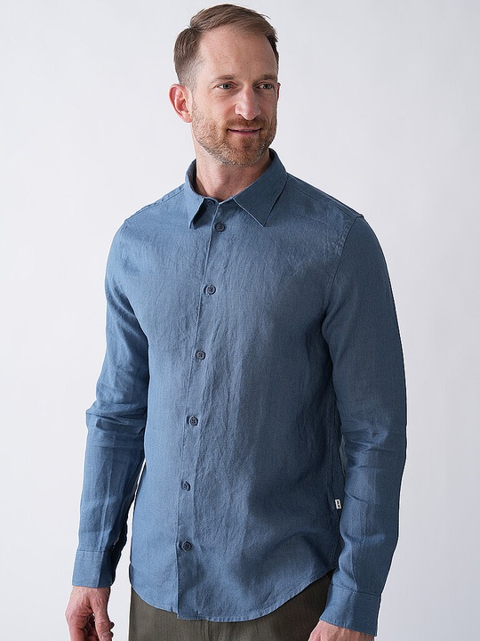Actual product image NN. 07 Linen shirt ENZO (XL)