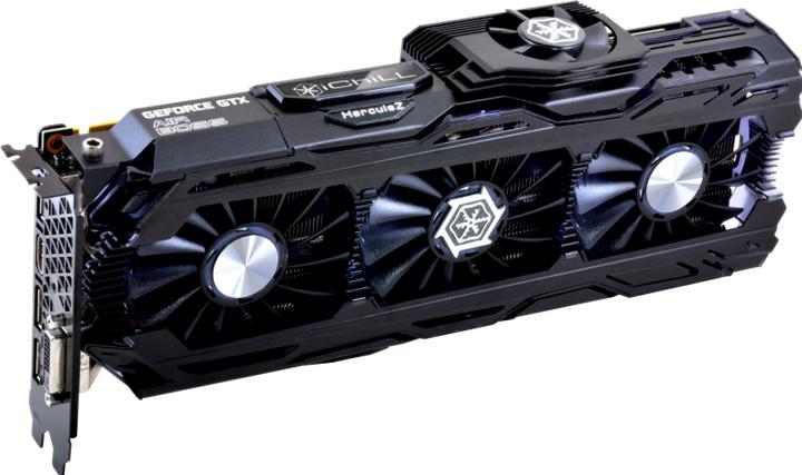 Actual product image Inno3D GeForce GTX 1080 Ti iChill X4 Ultra (11 GB)
