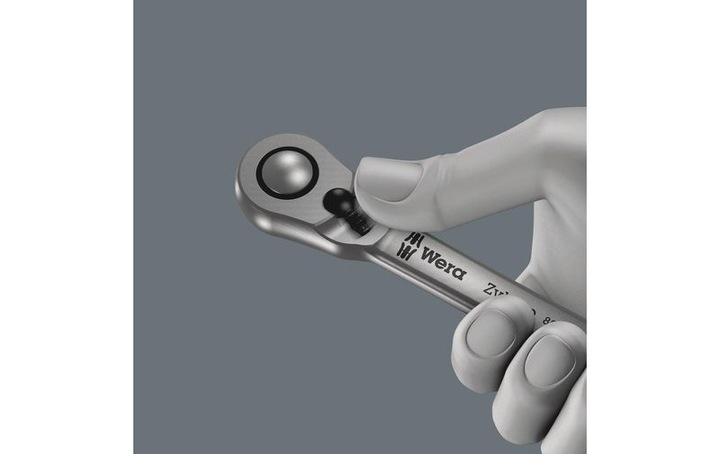 Immagine prodotto Wera 8004 Un cricchetto metallico Cyclops (1/4")