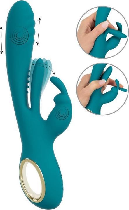 Produktbild Sweet Smile Rabbit Vibrator with Thrust Function and G-Spot Stimulation