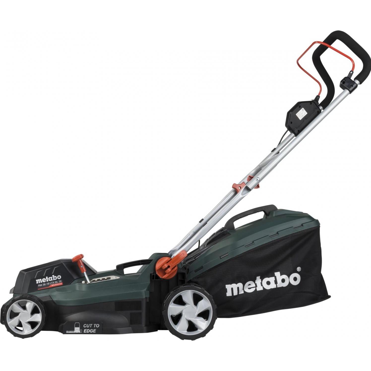Thumbnail - Metabo, Rasenmäher, RM 36-18 LTX BL 36 (Akkubetrieb)