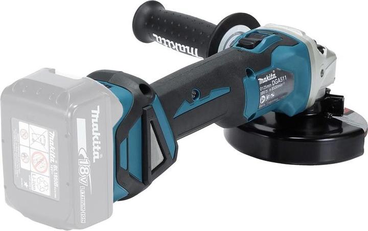 Produktbild Makita DGA511Z (125 mm)