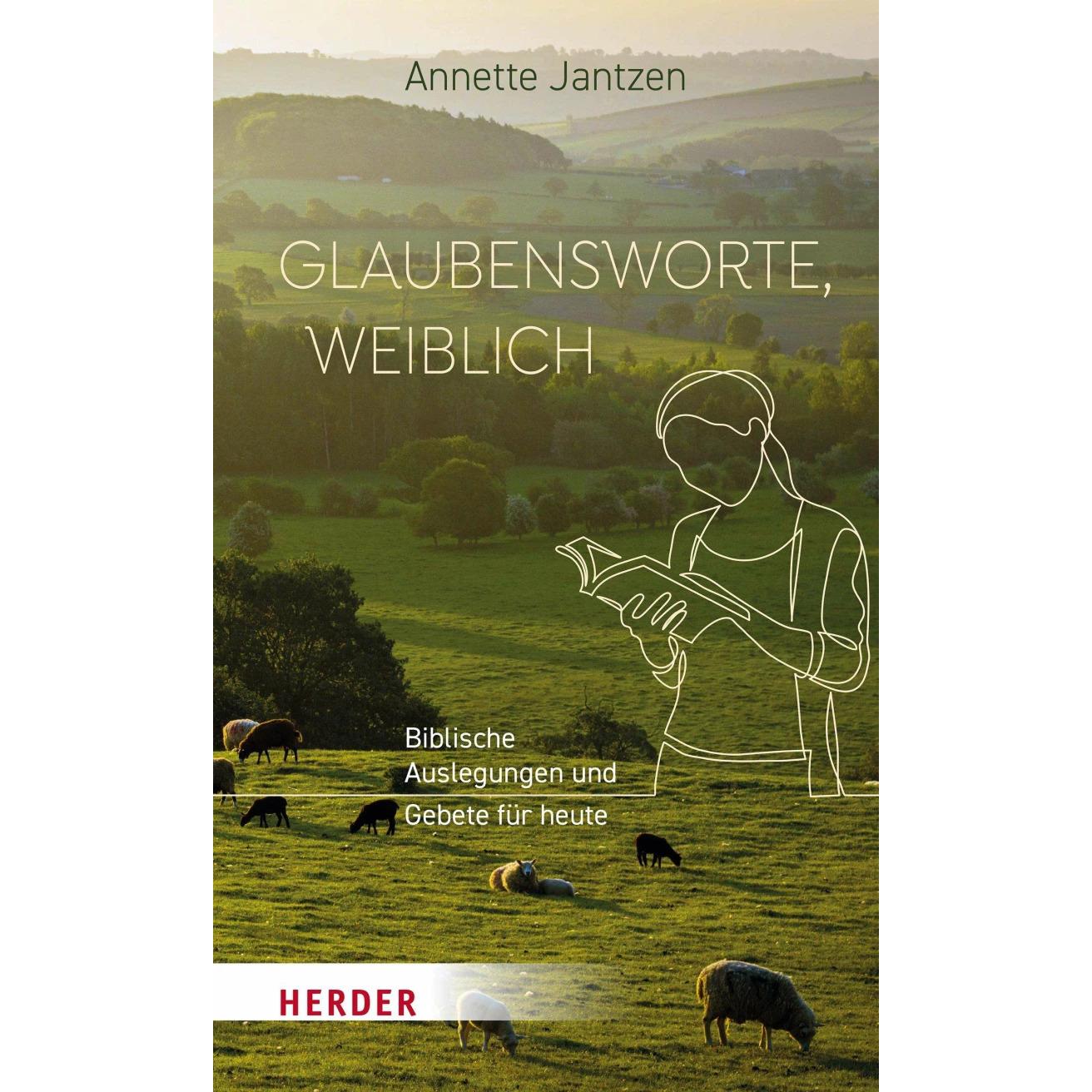 Glaubensworte, weiblich, Sachbücher von Annette Jantzen