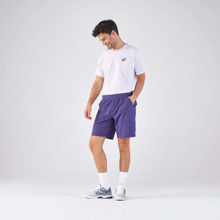 Produktbild Kuikma Herren Tennisshorts atmungsaktiv - Dry violett (XL)