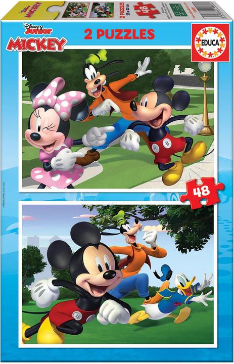 Immagine prodotto Educa Puzzle di Topolino e amici (48 pezzi)