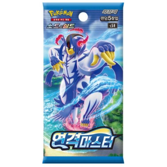Pokémon Pokemon Rapid Strike Booster Korean (Booster Pack) (CAR2776)