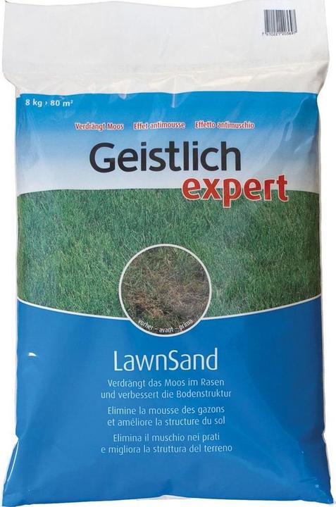 Actual product image Hauert Lawnsand (8 kg)