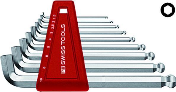 Actual product image PB Swiss Tools Hex key set