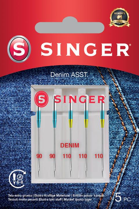 Actual product image Singer Denim ASST