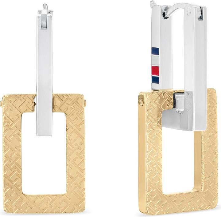 Immagine prodotto Tommy Hilfiger Orecchini moderni bicolore 2780870
