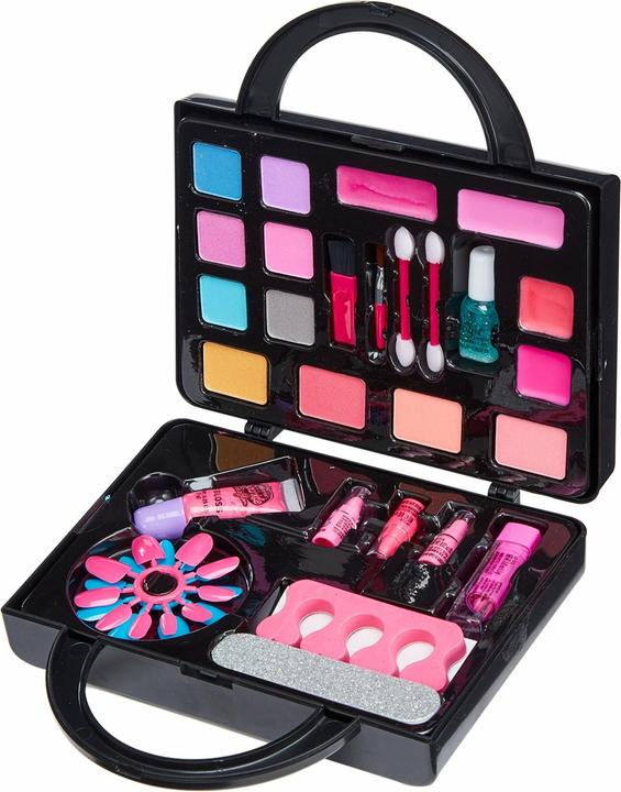 Actual product image Proxy Shimmer and Sparkle - InstaGlam - Cosmetic Purse - Black (40-00623)