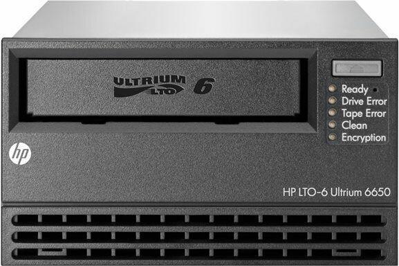 Produktbild HPE StoreEver LTO-6 Ultrium 6650 - Bandlaufwerk - LTO