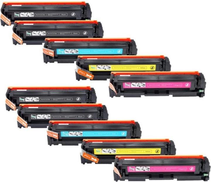Image du produit Hermex Toner compatible pour HP Color LaserJet Pro M252n (M, C, Y, CF)