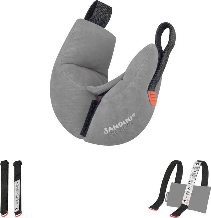 Actual product image Sandini SleepFix Baby - sleeping pillow with support function for babies (Head & neck pillow)