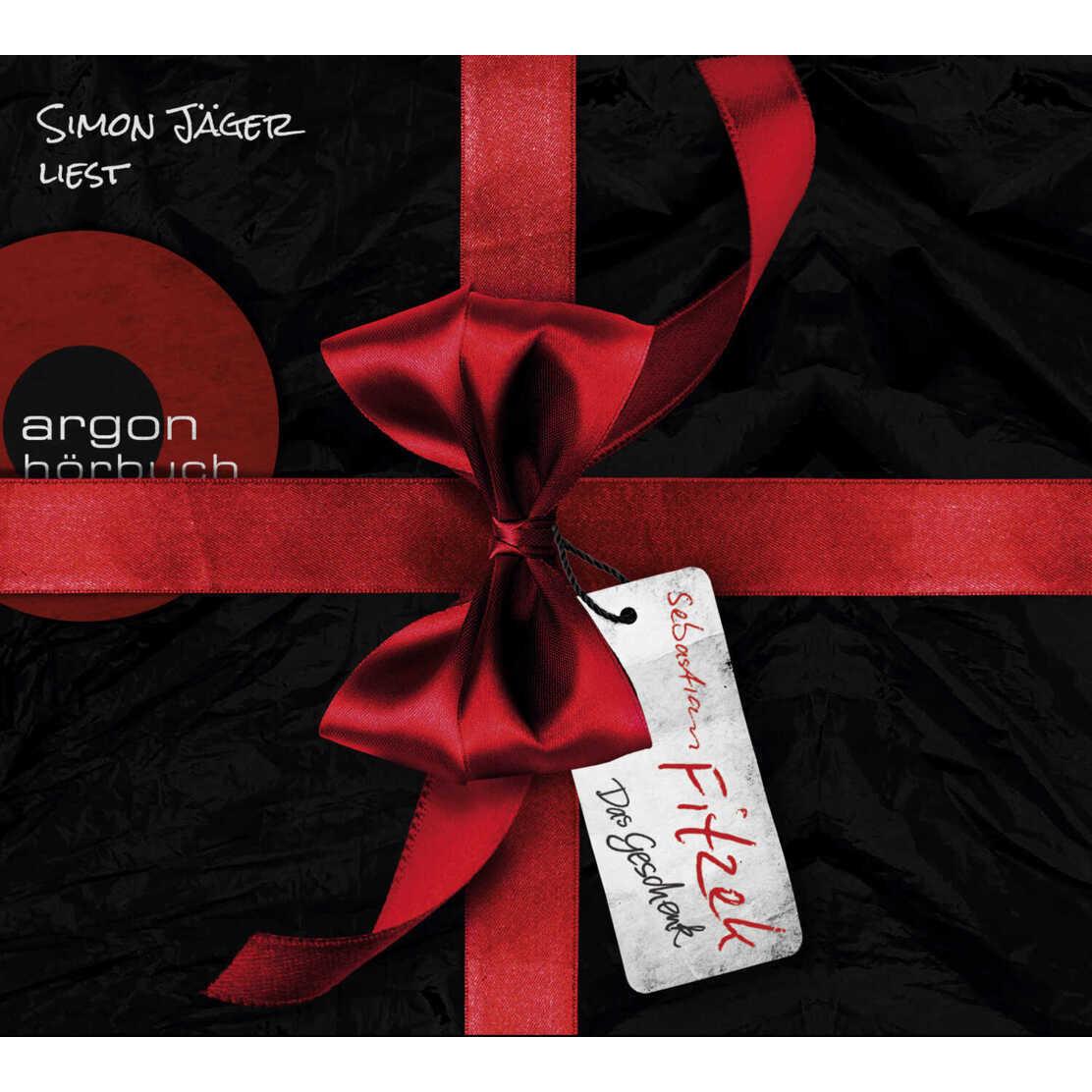 Das Geschenk, Hörbücher von Sebastian Fitzek, Simon Jäger