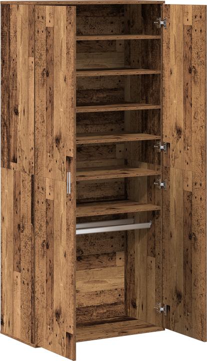 Image du produit vidaXL Staufächer für das Wohnzimmer (80 x 39 x 178 cm)