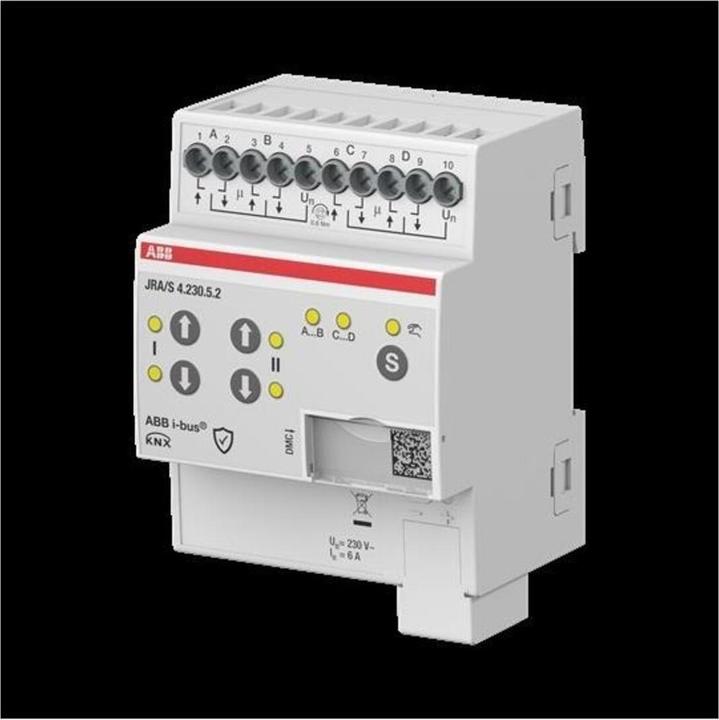Actual product image ABB TUB Thomas&Betts Striebel JRA/S4.230.5.2 Jal.Akt.,4f,Fahr,Man. (Shutter actuator)