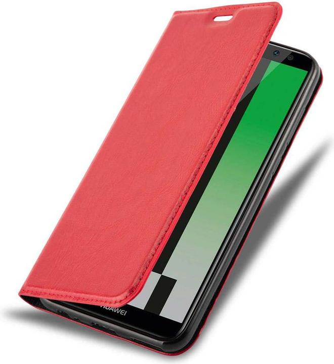 Actual product image Cadorabo Book Invisible Magnet Cover (Mate 10 Lite)