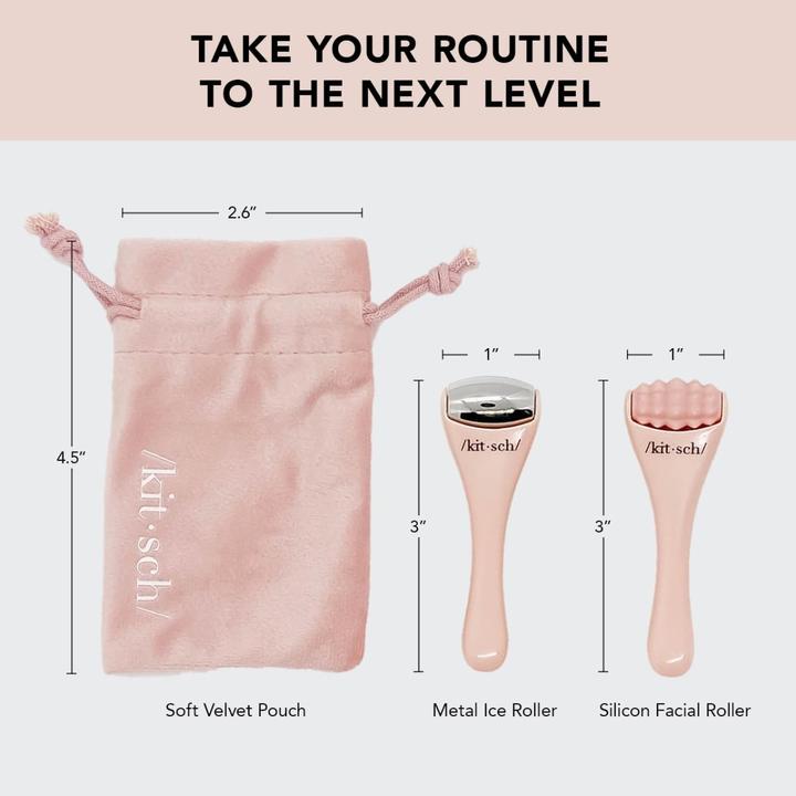 Produktbild Kitsch Mini Spa Roller Eye & Face 2er-Set