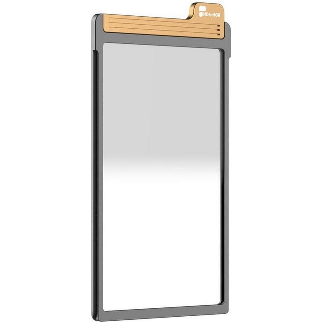 PolarPro Graufilter ND4-HGR Summit (ND- / Graufilter), Objektivfilter, Schwarz, Bronze