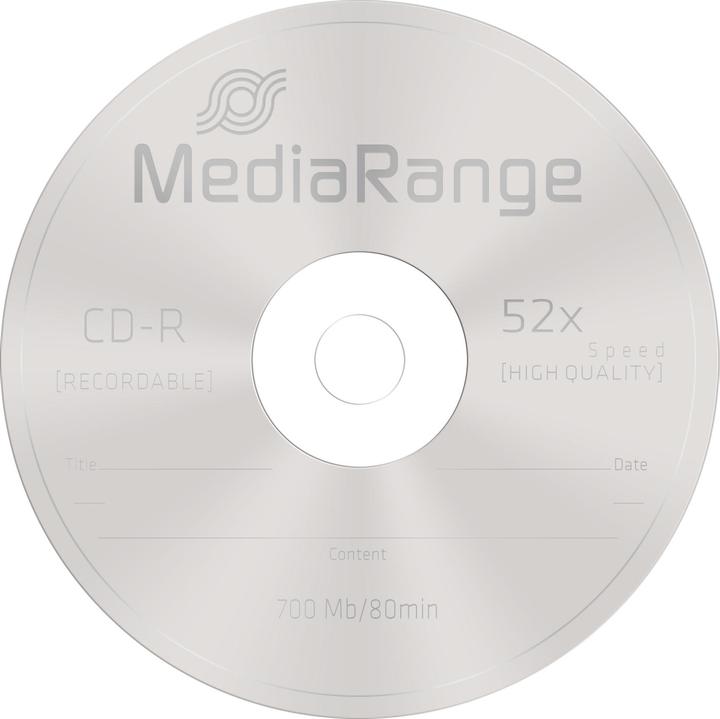Actual product image MediaRange MR201 (25x)