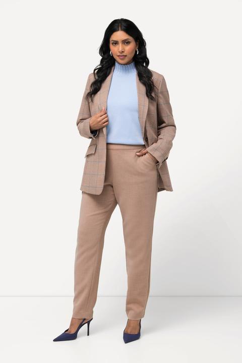 Immagine prodotto Ulla Popken Pantaloni dal taglio stretto con cintura elastica, in comodo tessuto elasticizzato (44)