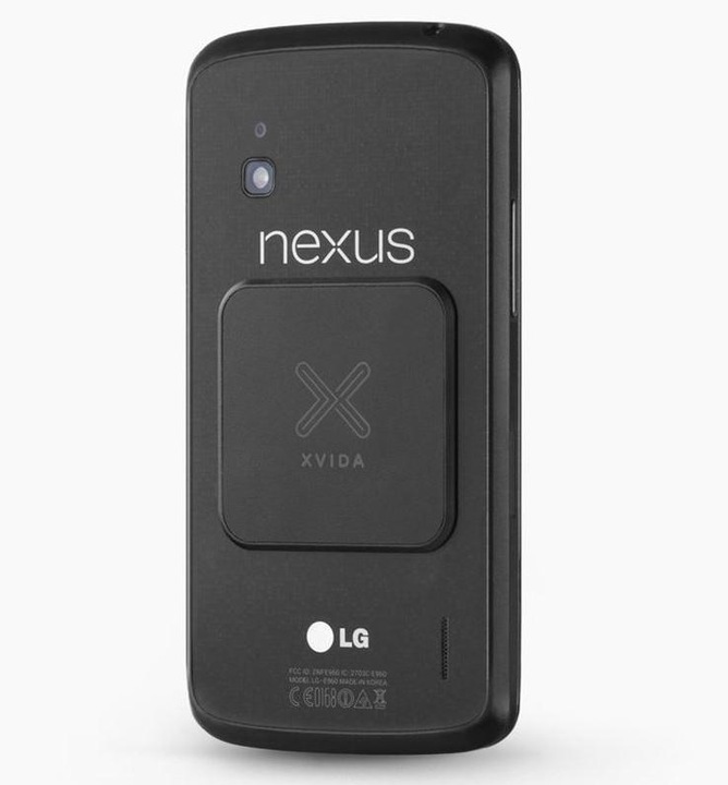 Actual product image Xvida StickyPad5 for Smartphones - Universal Magnetic Adapter