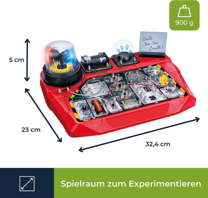 Produktbild Velleman Bausatz Elektronikprojekte - 50 Experimente - Schaltungslabor