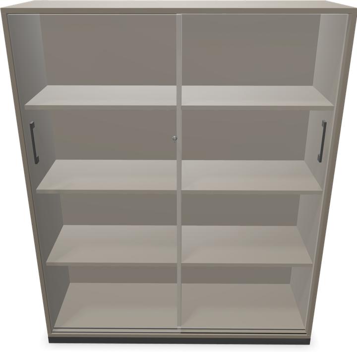 Actual product image Narbutas Choice sliding door cabinet (120 x 40 x 146.5 cm)