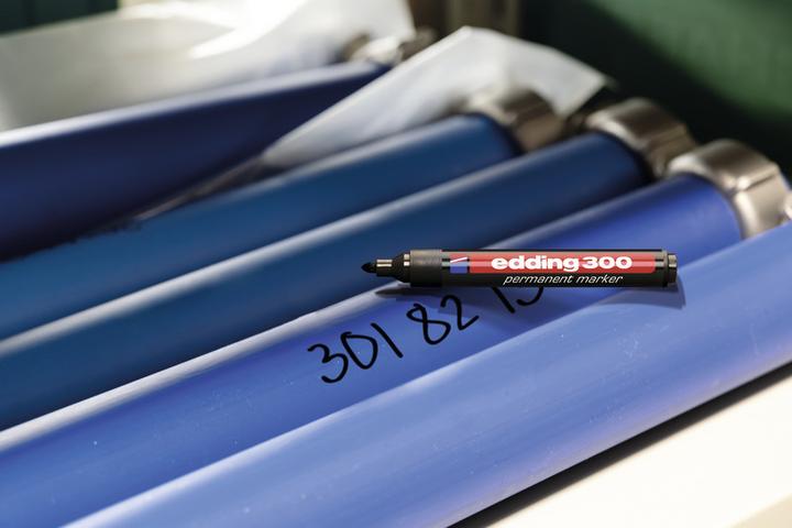 Image du produit Edding Marqueur permanent 300 (Noir, 1.50 mm, 1 x)