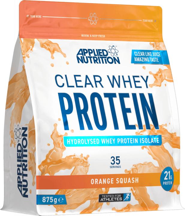 Produktbild Applied Nutririon Clear Whey Protein (Orange, 35 Stk., 875 g)