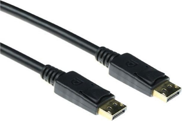 Image du produit ACT 2 mètres de câble DisplayPort mâle (2 m, DisplayPort, 1.2)