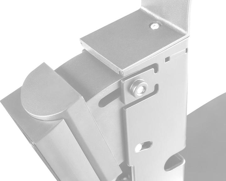 Actual product image myWall 2 wall brackets for SONOS speakers PLAY5 load sideways rotatable (1 pair, Wall installation, Pivoting, Tiltable)