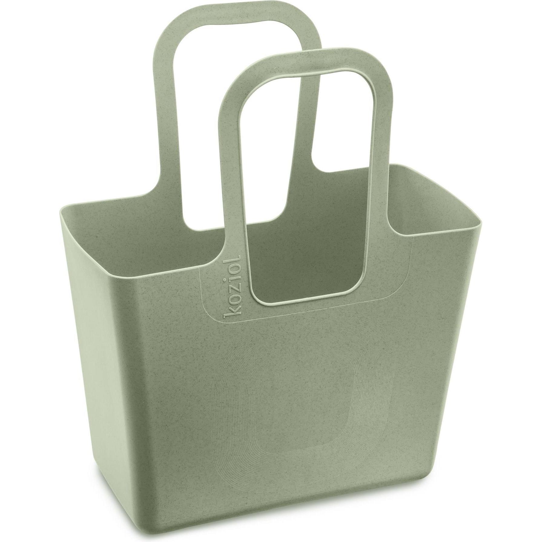 Koziol, Einkaufshilfe, XL Organic, Grün
