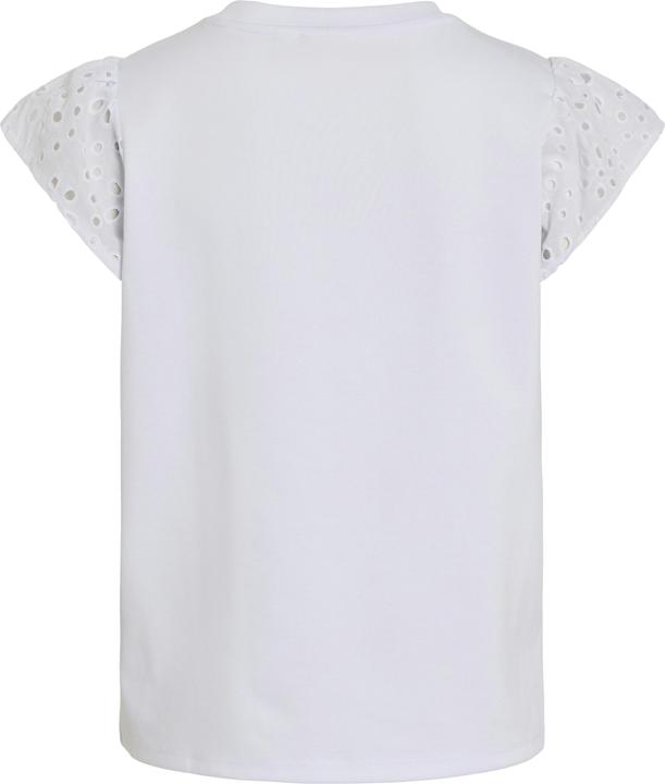 Image du produit Vila Rundhals Oberteil mit kurzen Ärmeln (S)