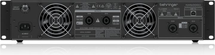 Actual product image Behringer NX6000D (Final stage)