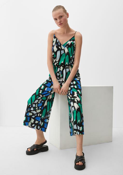 Immagine prodotto s.Oliver Hose Regular: Culotte mit Allover-Print (40)