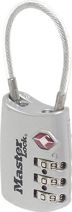 Produktbild Master Lock TSA Zahlenschloss