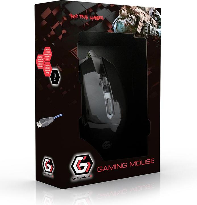 Actual product image Gembird MUSG-001-G (Cable)