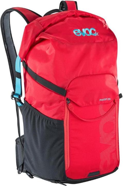 Actual product image Evoc Backpack Photop 22l, red (Photo backpack, 22 l)