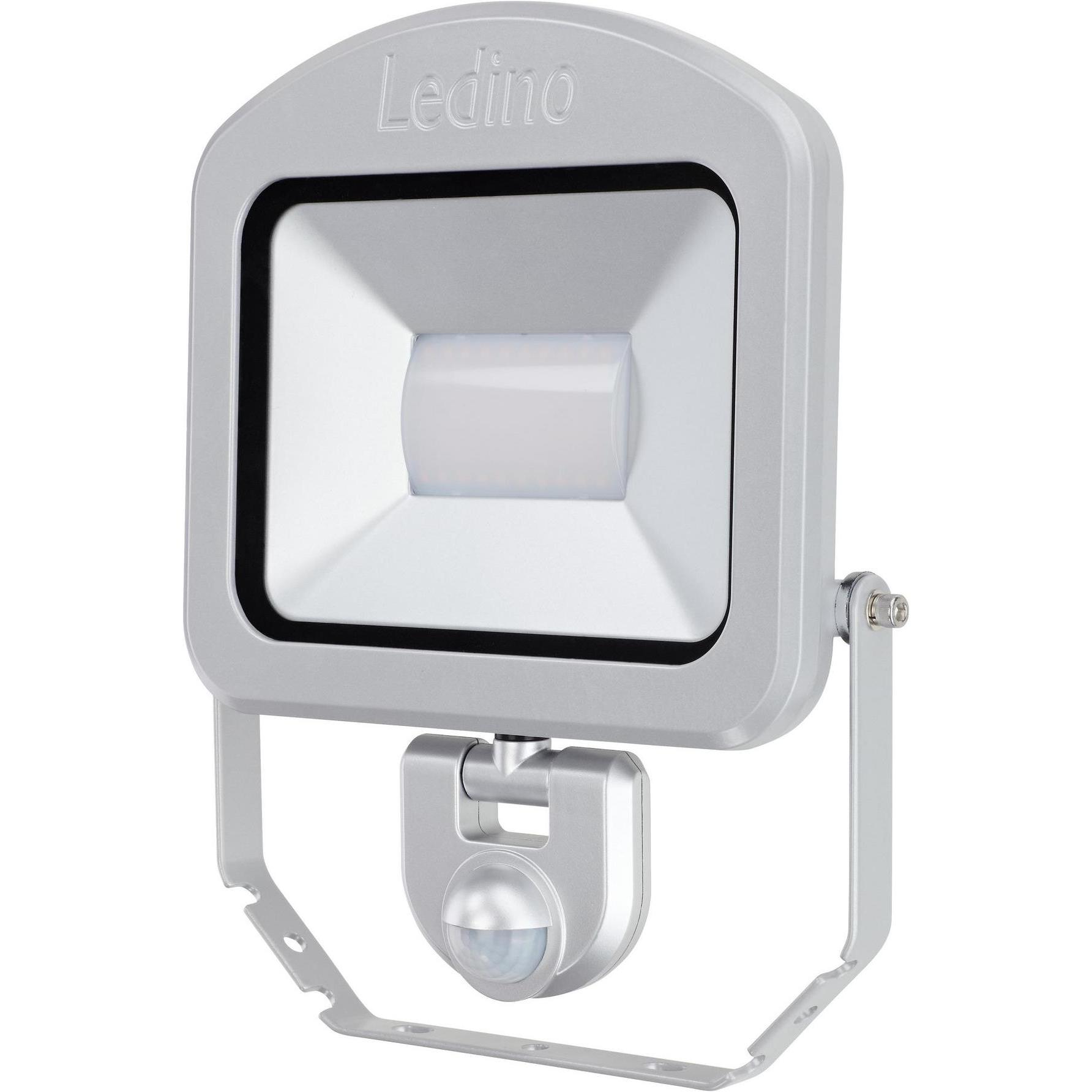 Ledino, Fassadenbeleuchtung, LED-Strahler m. Sensor (4500 lm, IP54)