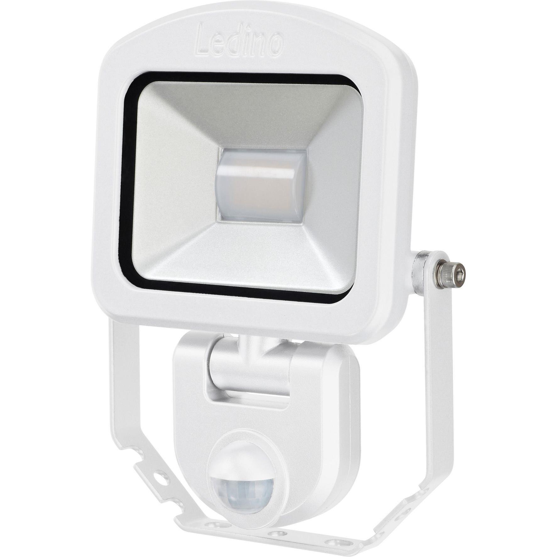Thumbnail - Ledino, Fassadenbeleuchtung, LED-Strahler m. Sensor (800 lm, IP54)