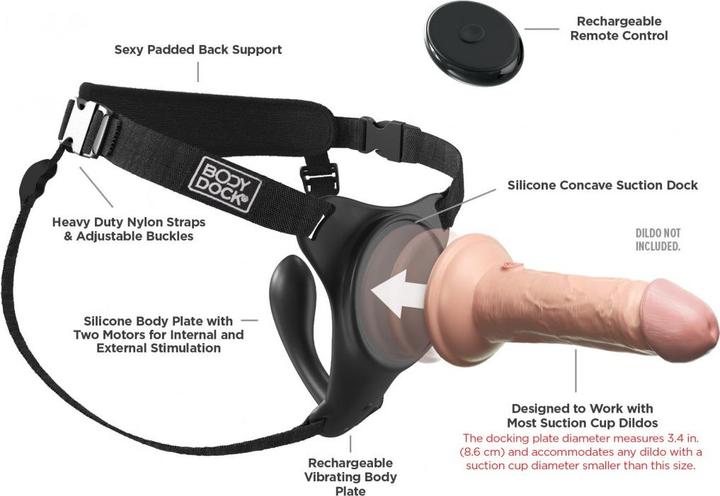 Produktbild Body Dock G-Spot Pro